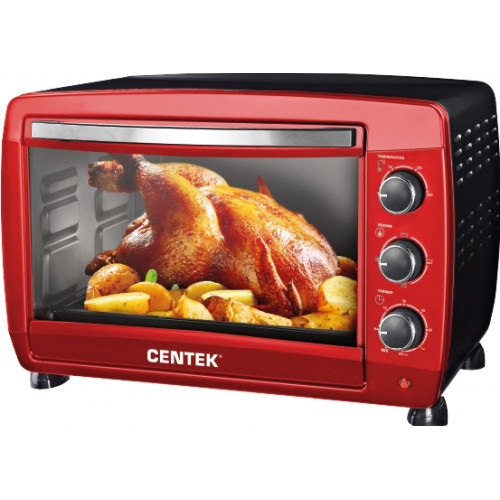Мини-печь CENTEK CT-1532-46 RED PROMO
